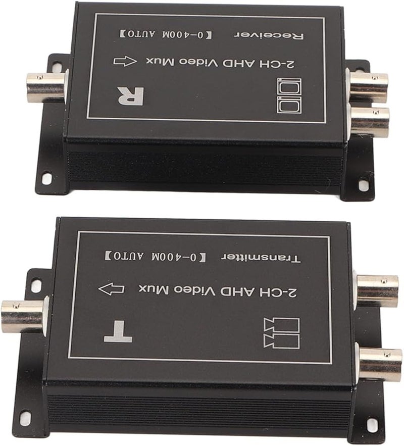 2 Channel AHD CVBS Video Multiplexer Plug and Play Hot Swap 400m Distance 720P 1080P BNC - Image 4