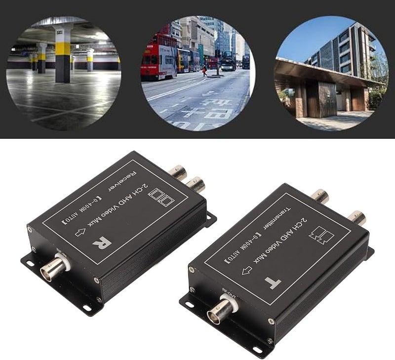 2 Channel AHD CVBS Video Multiplexer Plug and Play Hot Swap 400m Distance 720P 1080P BNC - Image 5