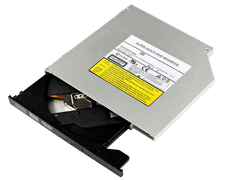 OSGEAR Internal Thick 12.7mm SATA 8X DVDRW CD DVD RW ROM Burner Writer Laptop Replacement PC Mac Tray Loading Drive for Asus Acer HP Dell Lenovo Samsung Sony - Image 3
