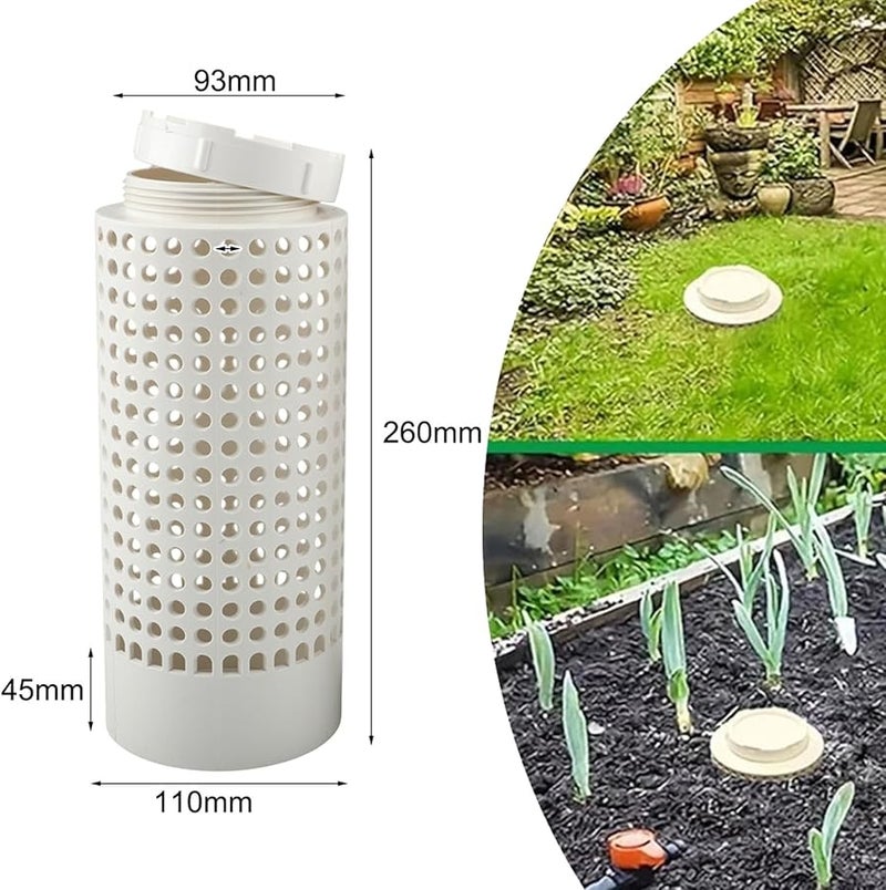 Worm Farm Composter 3 Pack For Kitchen Waste Outdoor Garden Compost Bin - Image 3