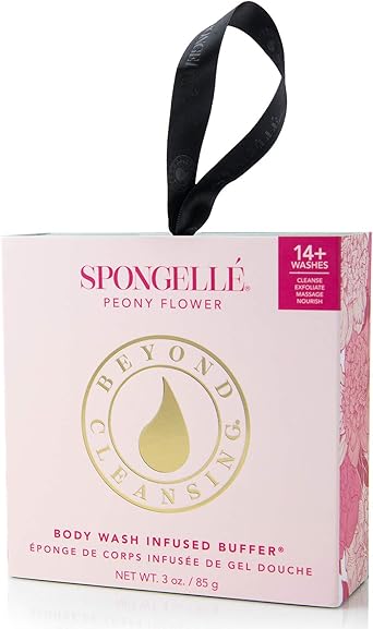 spongelle Spongell Private Reserve Shower Body Wash Buffer Collection Peony Flower - Image 1