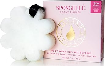 spongelle Spongell Private Reserve Shower Body Wash Buffer Collection Peony Flower - Image 2