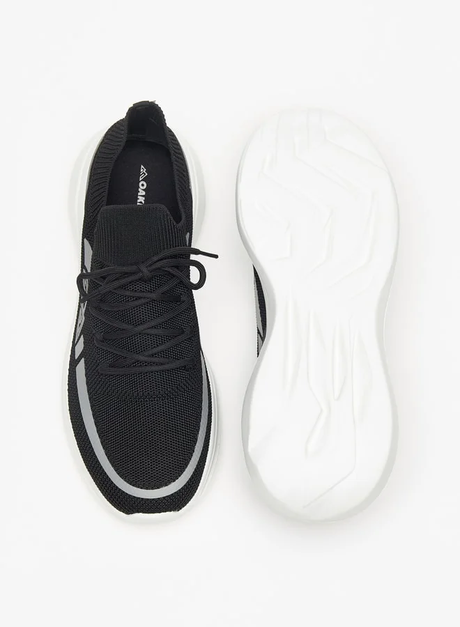 Oaklan by Shoexpress Men's Textured Slip-On Sports Shoes