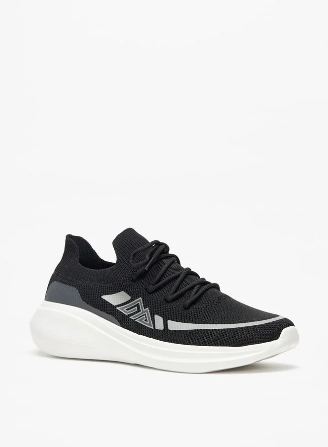 Oaklan by Shoexpress Men's Textured Slip-On Sports Shoes