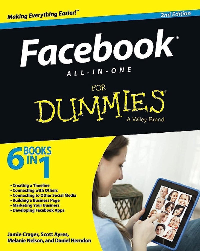 Facebook All-in-One For Dummies (For Dummies Series) - Image 1