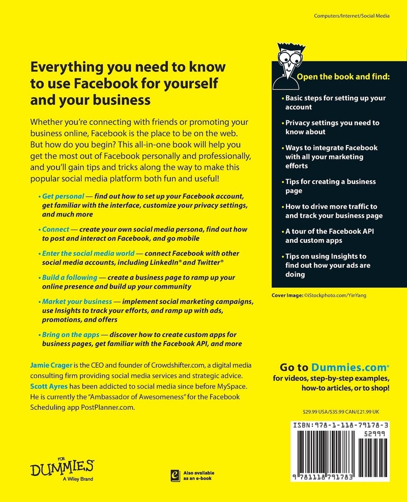 Facebook All-in-One For Dummies (For Dummies Series) - Image 2