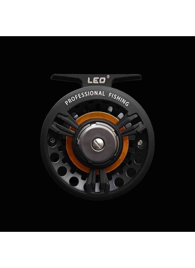 LEO 3BB Ball Bearing Full Metal Fly Fish Reel Former Rafting Ice Fishing Vessel Wheel Left/Right Interchangeable  - Image 5