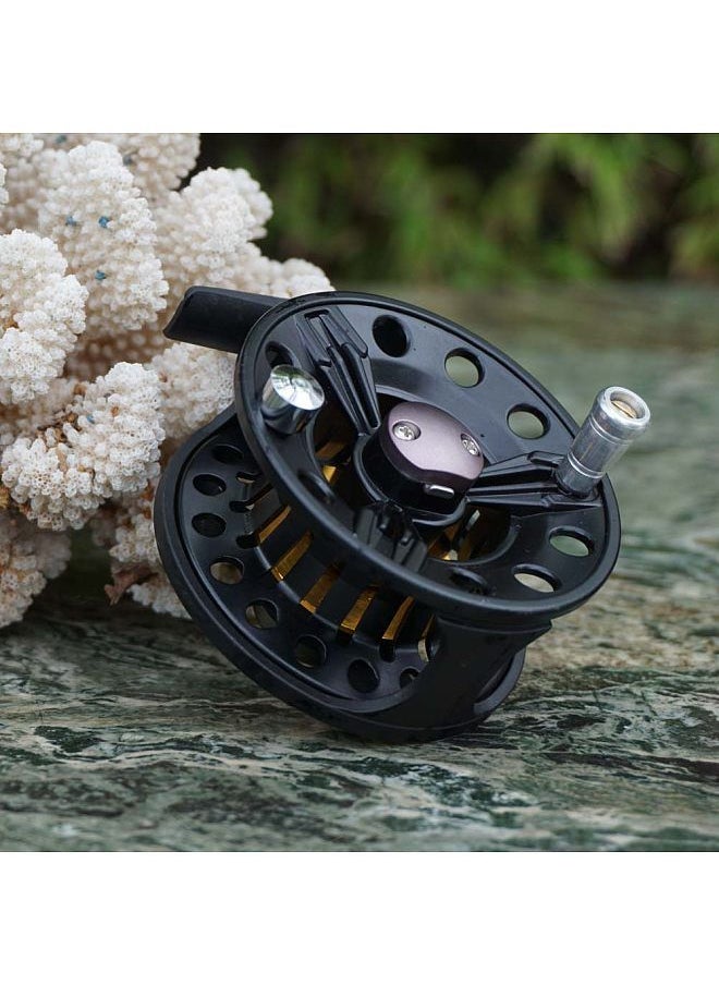 LEO 3BB Ball Bearing Full Metal Fly Fish Reel Former Rafting Ice Fishing Vessel Wheel Left/Right Interchangeable  - Image 4