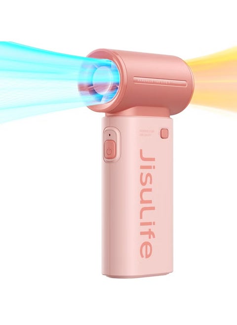 Jisulife Elec 9 Handheld Turbo Fan with Adjustable Speeds 5000mAh Rechargeable Battery