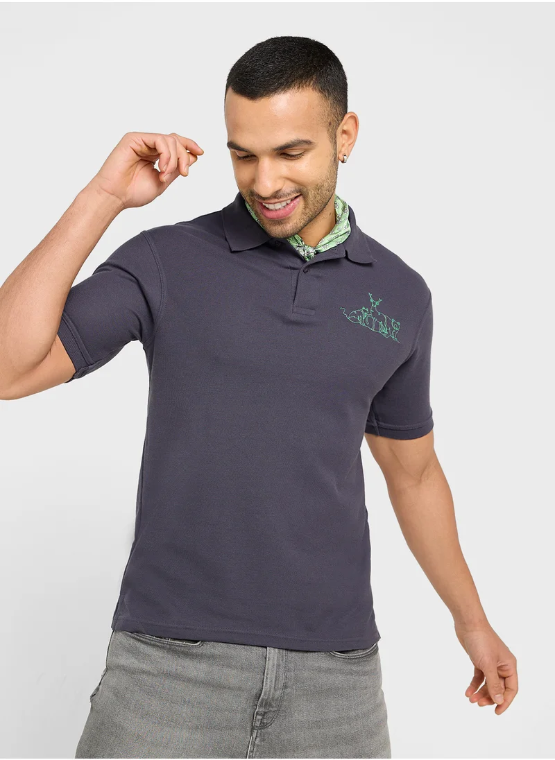 Seventy Five Basics Polo Shirt