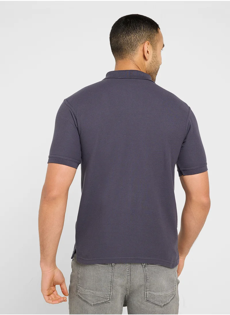 Seventy Five Basics Polo Shirt