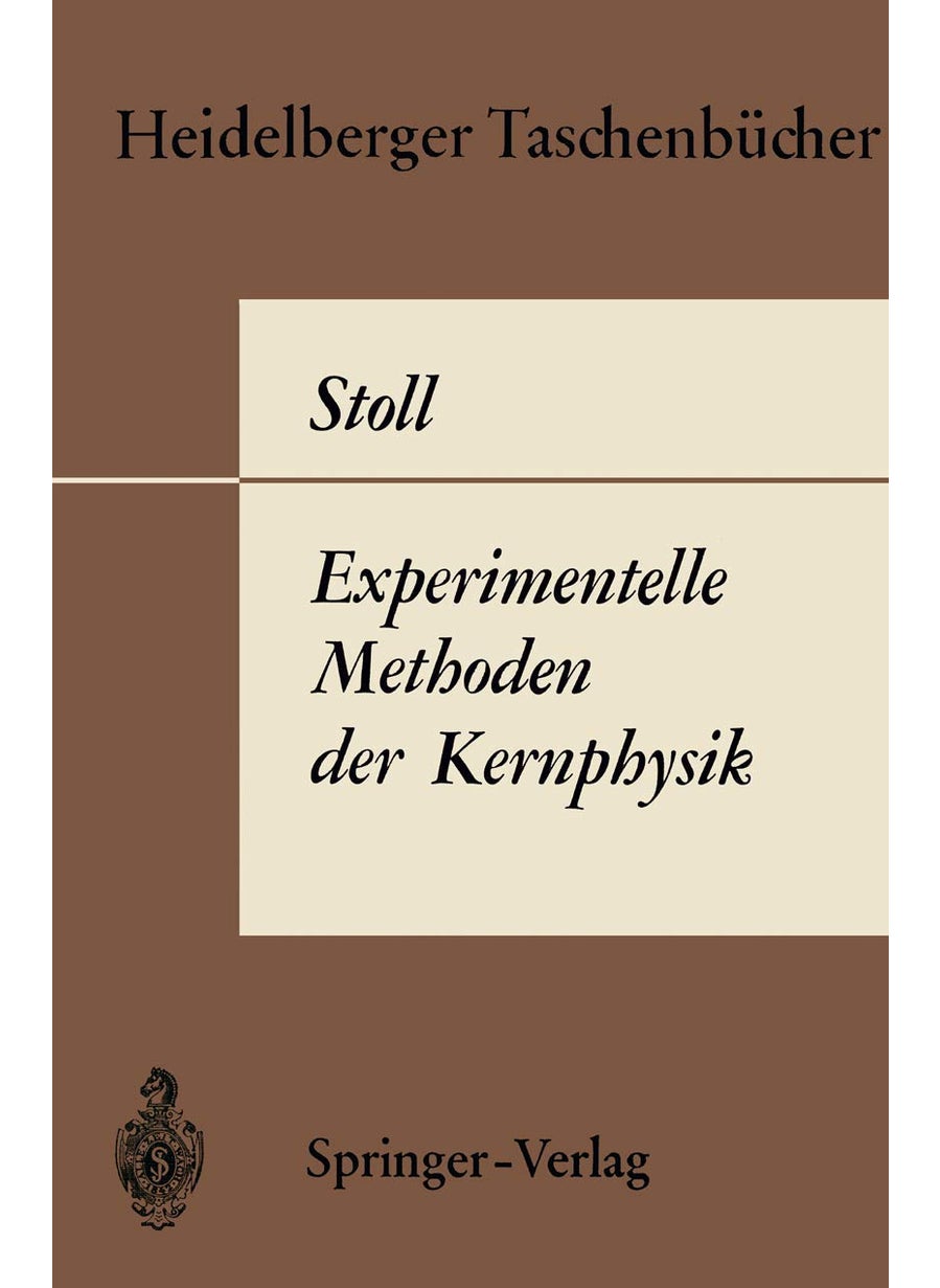 Experimentelle Methoden der Kernphysik 
