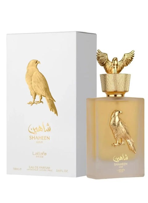 عطر شاهين جولد او دي برفيوم من لطافة للجنسين - 100 مل