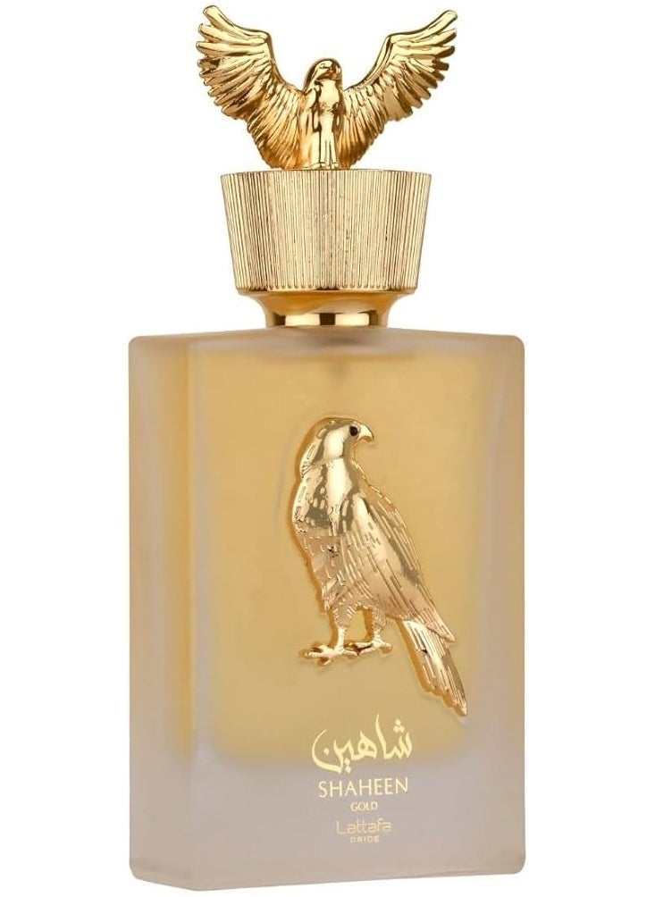 عطر شاهين جولد او دي برفيوم من لطافة للجنسين - 100 مل