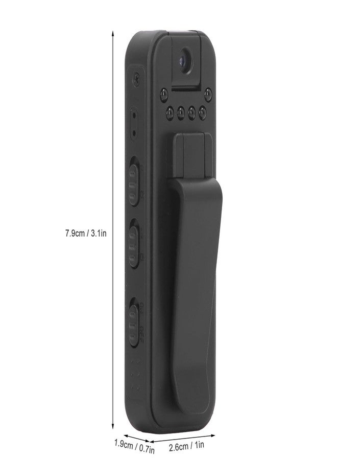 Eujgoov Sports Camera Daily Video Recorder 1080P HD Night Visual Body Video Cam Body Worn Camera - Image 2