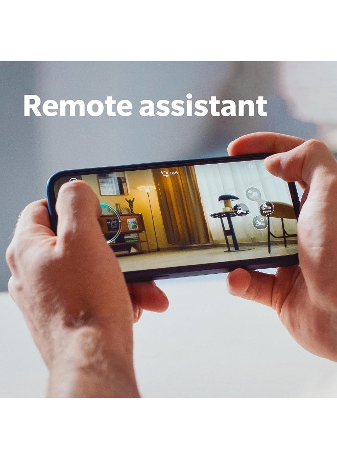 Loona Interactive Robot Toy with Charging Dock, LED Display, Powered by GPT-4, Voice Command & Gesture Recognition, Real-time Interaction for Kids, Boys & Girls, Grey and White - Image 5