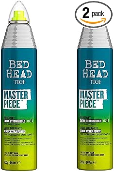 TIGI Bed Head Masterpiece Massive Shine Hairspray Duo Pack 2x 340 ml
