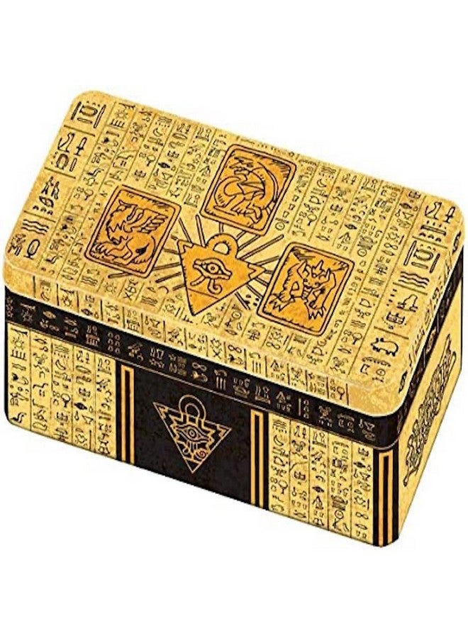 Yu-Gi-Oh! Yu-Gi-Oh! Trading Cards: 2022 Tin of The Pharaoh’s Gods, Multi-Color