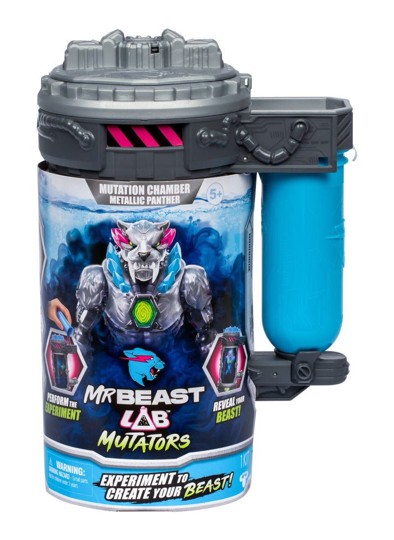 MrBeast Lab - Mrbeast Lab Mutators Mutation Chamber Stealth Panther - Image 1
