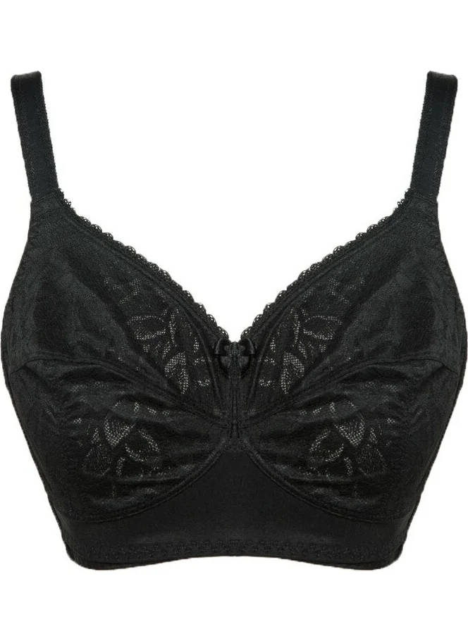 Magic Form Women's Lace Non-Wireless Lifting Bra