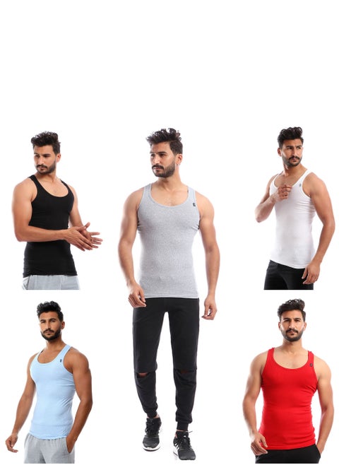 Bundle Of (5) Men Undershirt Derby