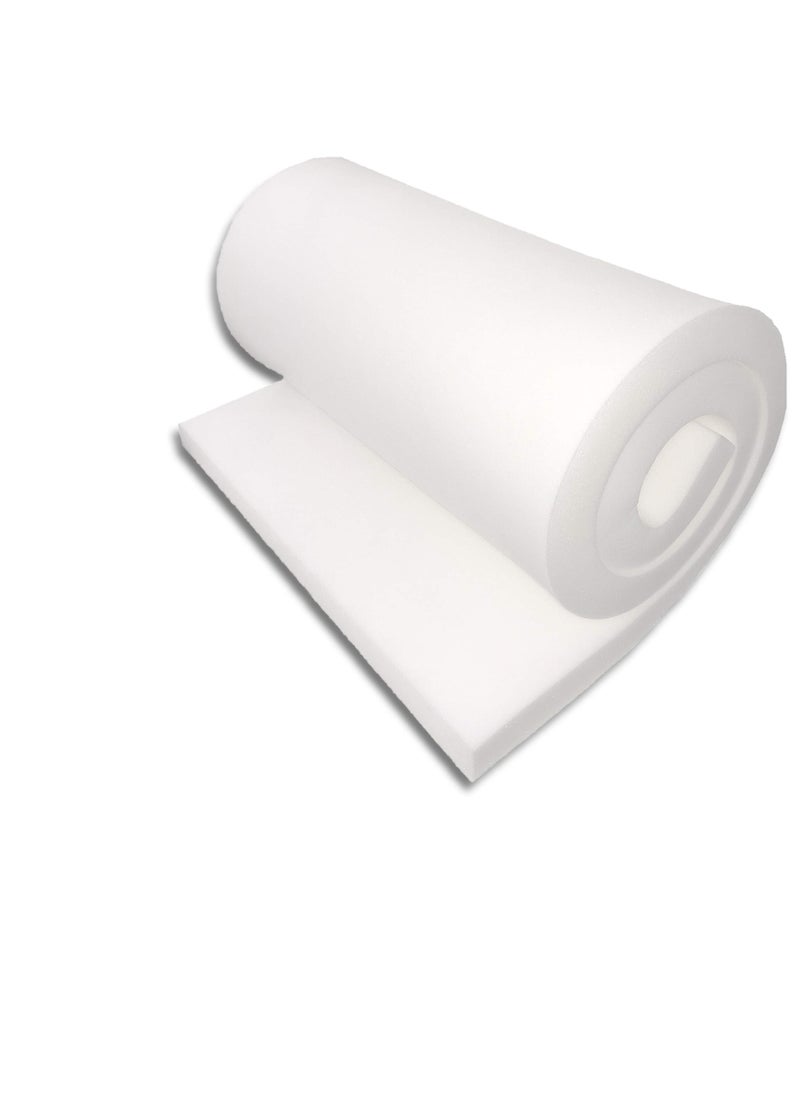 FoamTouch FoamTouch 2x24x72MDF Cushion  Upholstery Foam Medium Pack of 1 