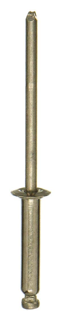 Pop AD44ABS201 Blind Rivet 18 Dia 0375 L PK500