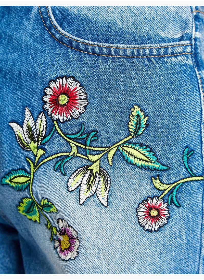 KOTON Embellished Shorts
