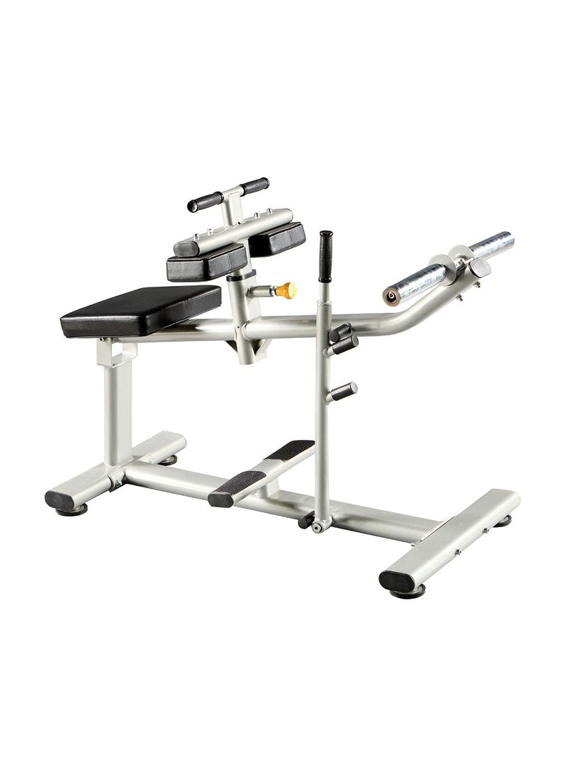 Seated Calf Exercise Bench, Heavy-Duty Calf Raise Equipment, Adjustable Pads, Durable Steel Frame for Home Gym or Commercial Use - MF-GYM-17658-KS