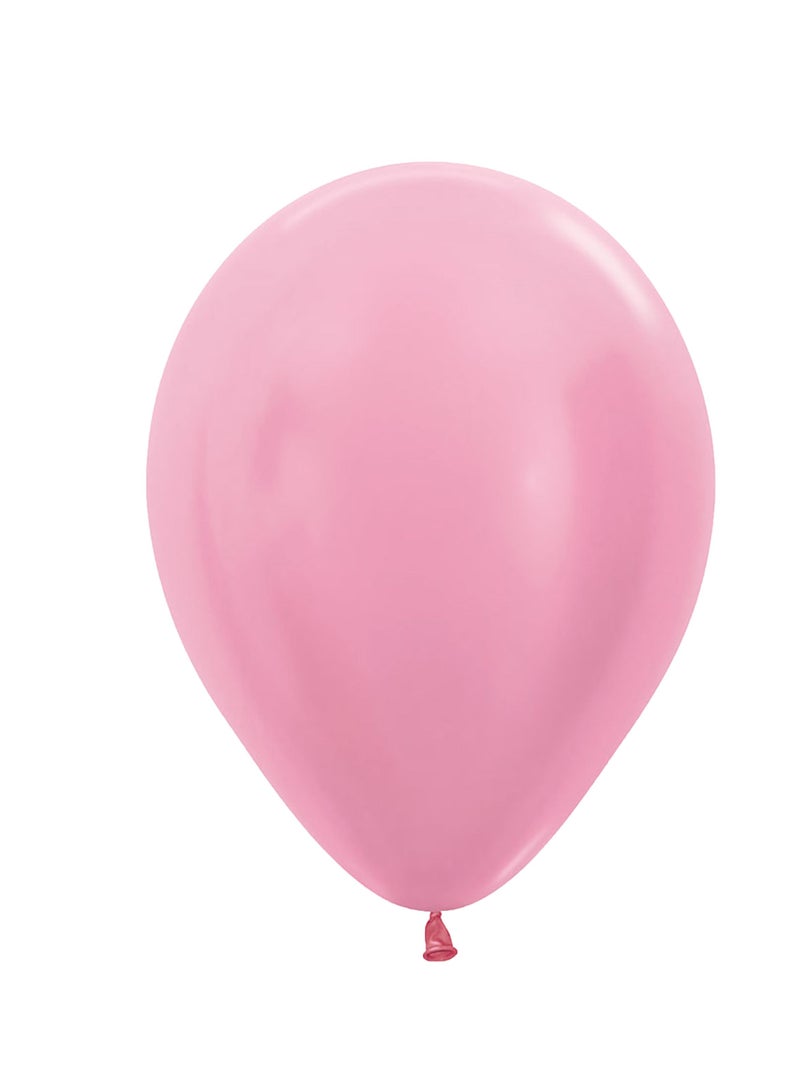 Sempertex Party Latex 11" Balloon Pink 50pk, Multicoloured - Image 1