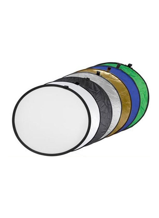 NIBEMINENT - 7-In-1 Reflector Set 107cm White/Blue/Red - Image 1