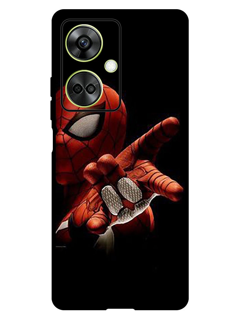 Theodor Protective Case Anti Scratch Shock Proof Bumper Cover For OnePlus Nord CE 3 Spider Wallpaper - Image 1
