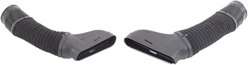 Wivplex Air Intake Pipe Kit - Black Pair - Image 1