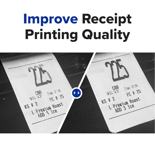 Waffletechnology KICTeam - Cleaning Cards for Thermal Printers (25 Cards) - Presaturated with Quick Drying Solution to Clean 4in Receipt Paper Thermal Printers - Image 4