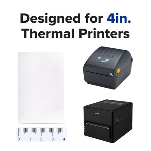 Waffletechnology KICTeam - Cleaning Cards for Thermal Printers (25 Cards) - Presaturated with Quick Drying Solution to Clean 4in Receipt Paper Thermal Printers - Image 2