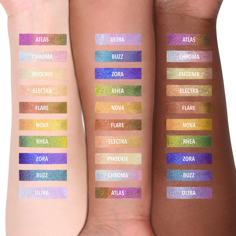 Moira Supernova Multichrome Gel Liner (009, Buzz) - Image 2