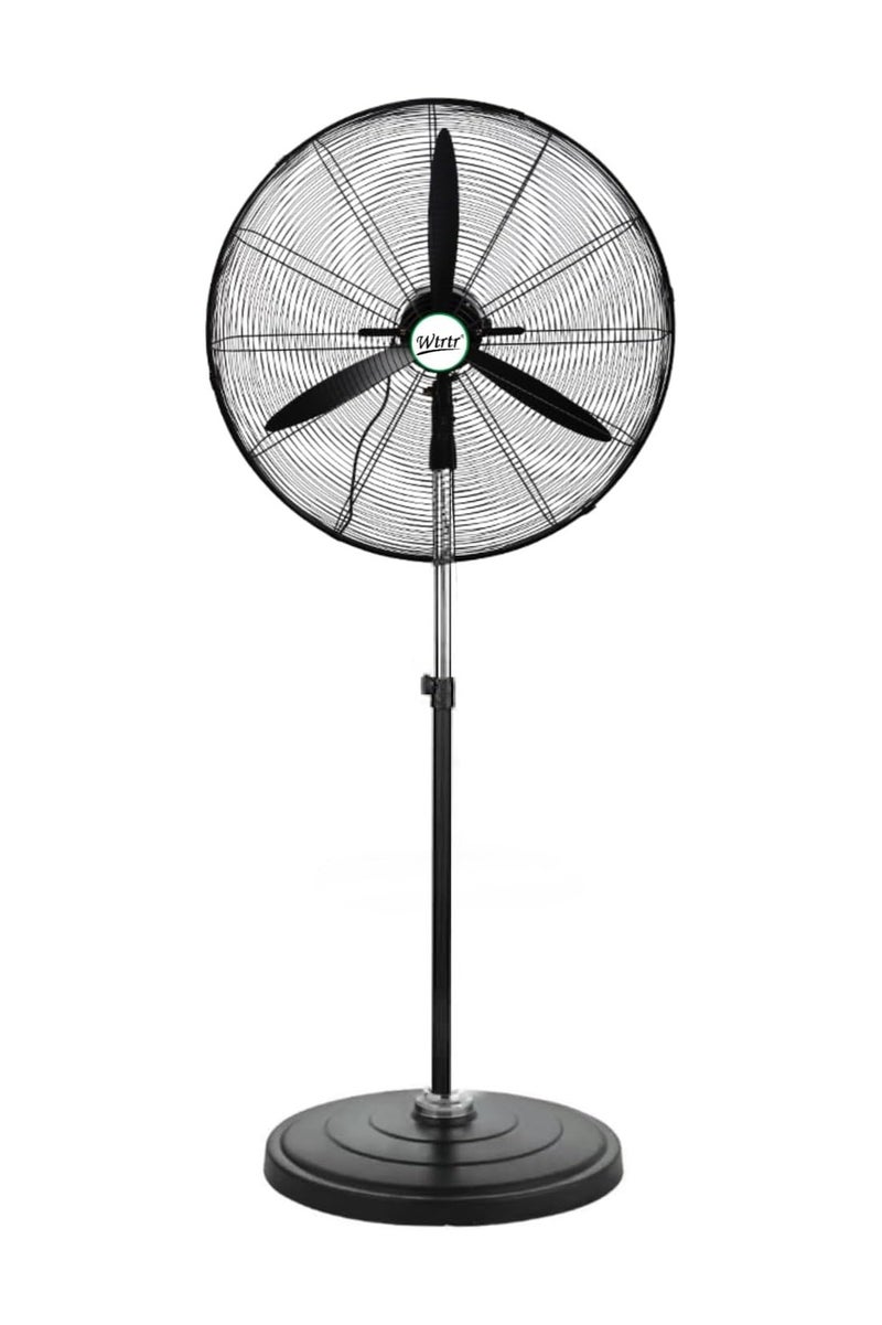 Wtrtr 26-30 inch Pedestal Fan,djustable Height Industrial Fan, Stand Fan, High Velocity Metal Stand Fan, Heavy duty Industrial Use, for Warehouse, Restaurant & Factory.F65-A (30") - Image 3