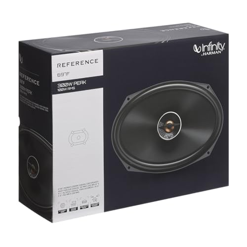 Infinity REF697F 6x9 Extreme-Performance Automotive Coaxial Speakers - Image 5