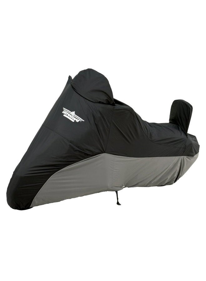 4-459BC Black/Charcoal Cruiser Motorcycle Cover