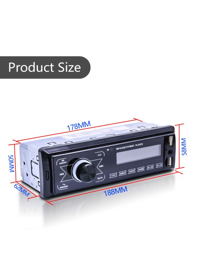 NIBEMINENT Bluetooth Car Stereo Media Player Device  - Image 3
