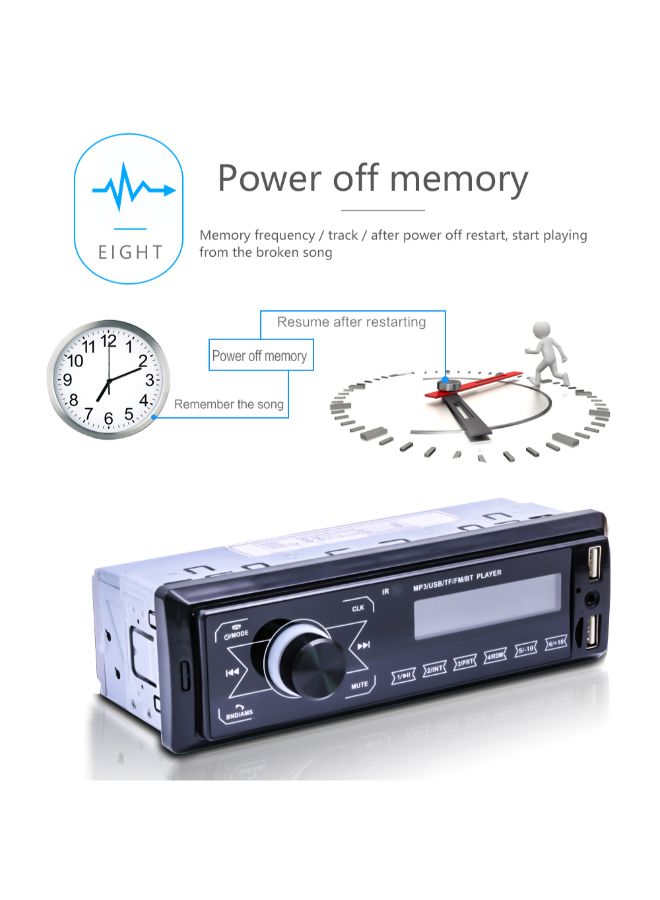 NIBEMINENT Bluetooth Car Stereo Media Player Device  - Image 5