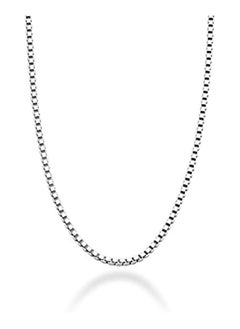 Generic Solid 925 Sterling Silver Italian 1mm  - Image 2