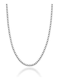 Solid 925 Sterling Silver Italian 1mm
