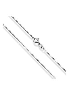 Generic Solid 925 Sterling Silver Italian 1mm  - Image 3