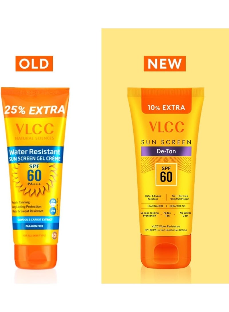 VLCC VL Water Resistant SPF60 Sun Screen Gel Creme - Image 2