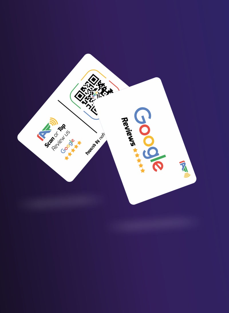 ناف إن إف سي بطاقة تقييم جوجل (ان اف سي & كيو أر ) - Image 1