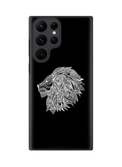Lion Abstract