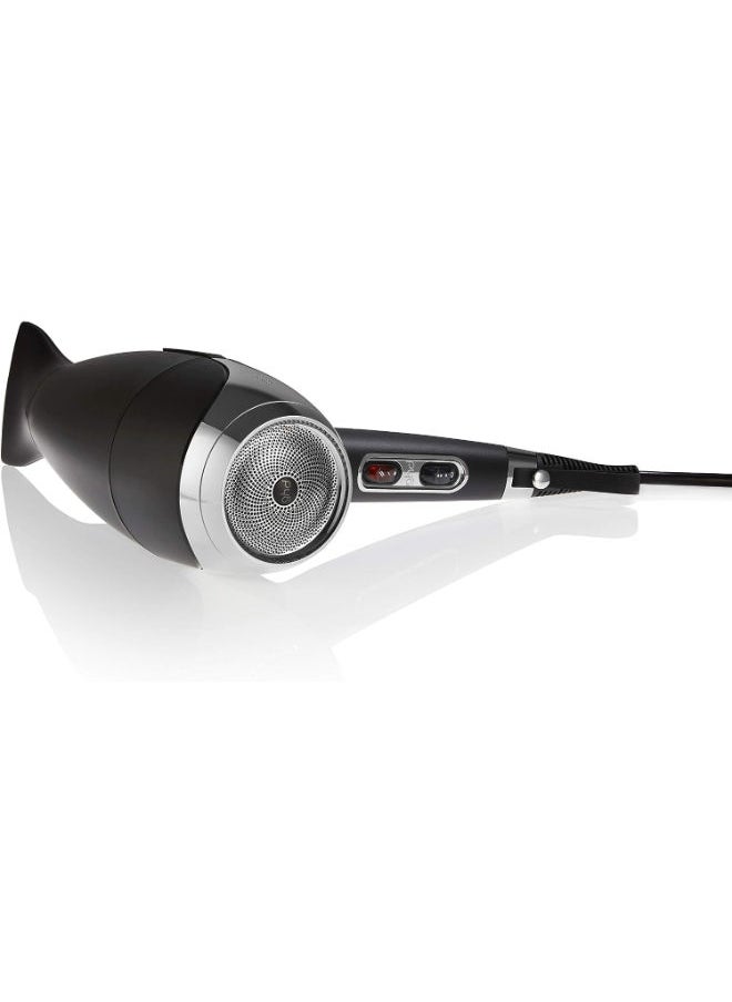 ghd - Helios Hair Dryer 1875W Professional Blow Dryer, Longer Life + Brushless Motor Lightweight Hair Dryer For Salon-Worthy Blowout Black - Image 1