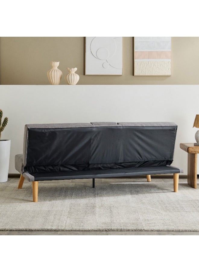 Home Box Hobbs 3-Seater Fabric Sofabed with 2 Cup Holders  - Image 5