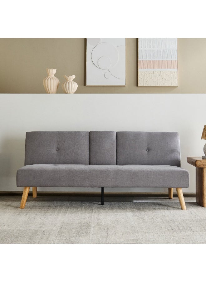 Home Box Hobbs 3-Seater Fabric Sofabed with 2 Cup Holders  - Image 4